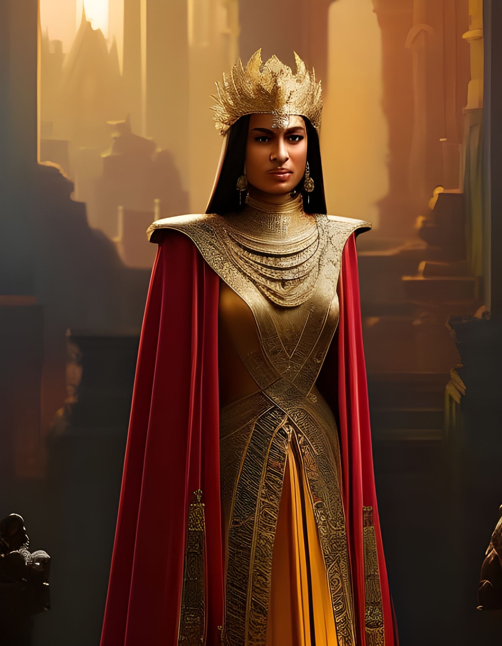 Beautiful Devout Servant