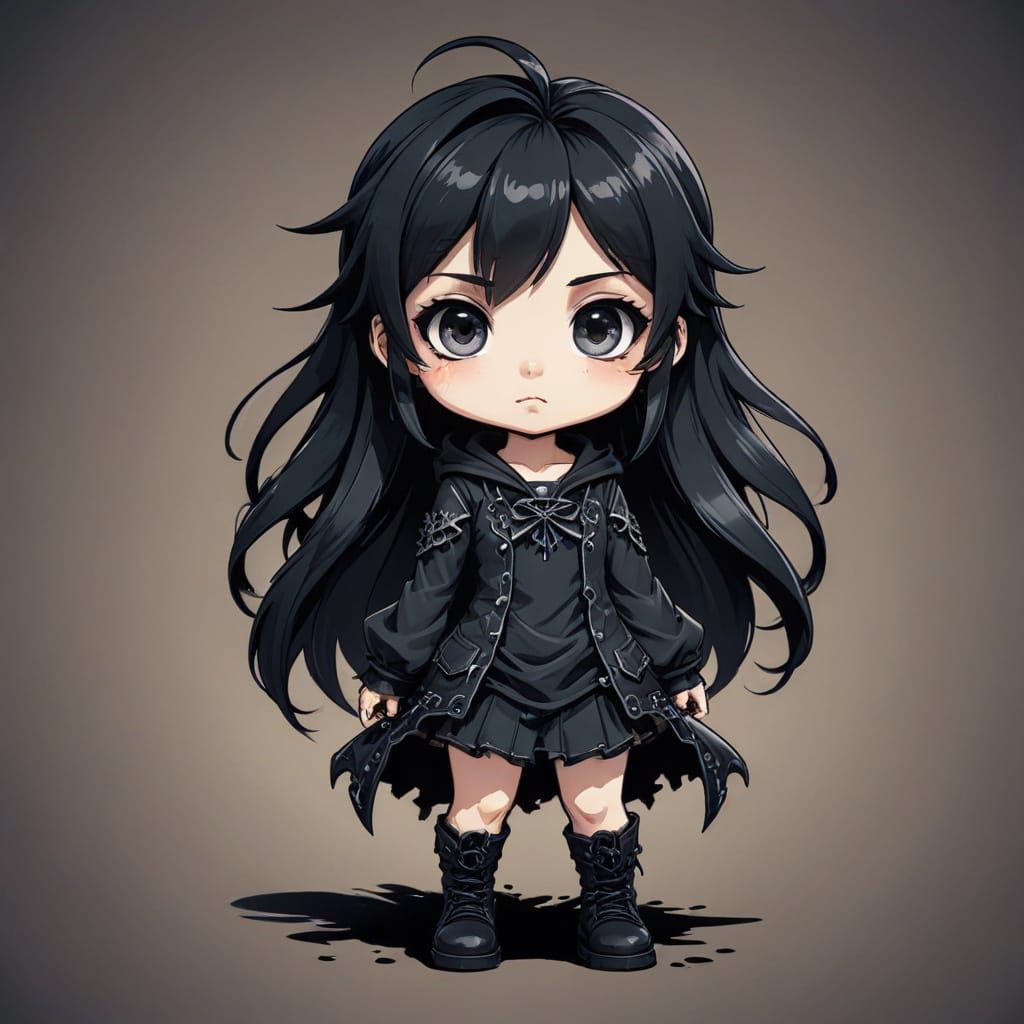 Gothic chibi