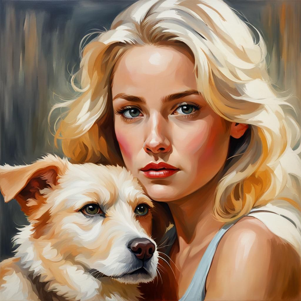 Teen and Best Friend