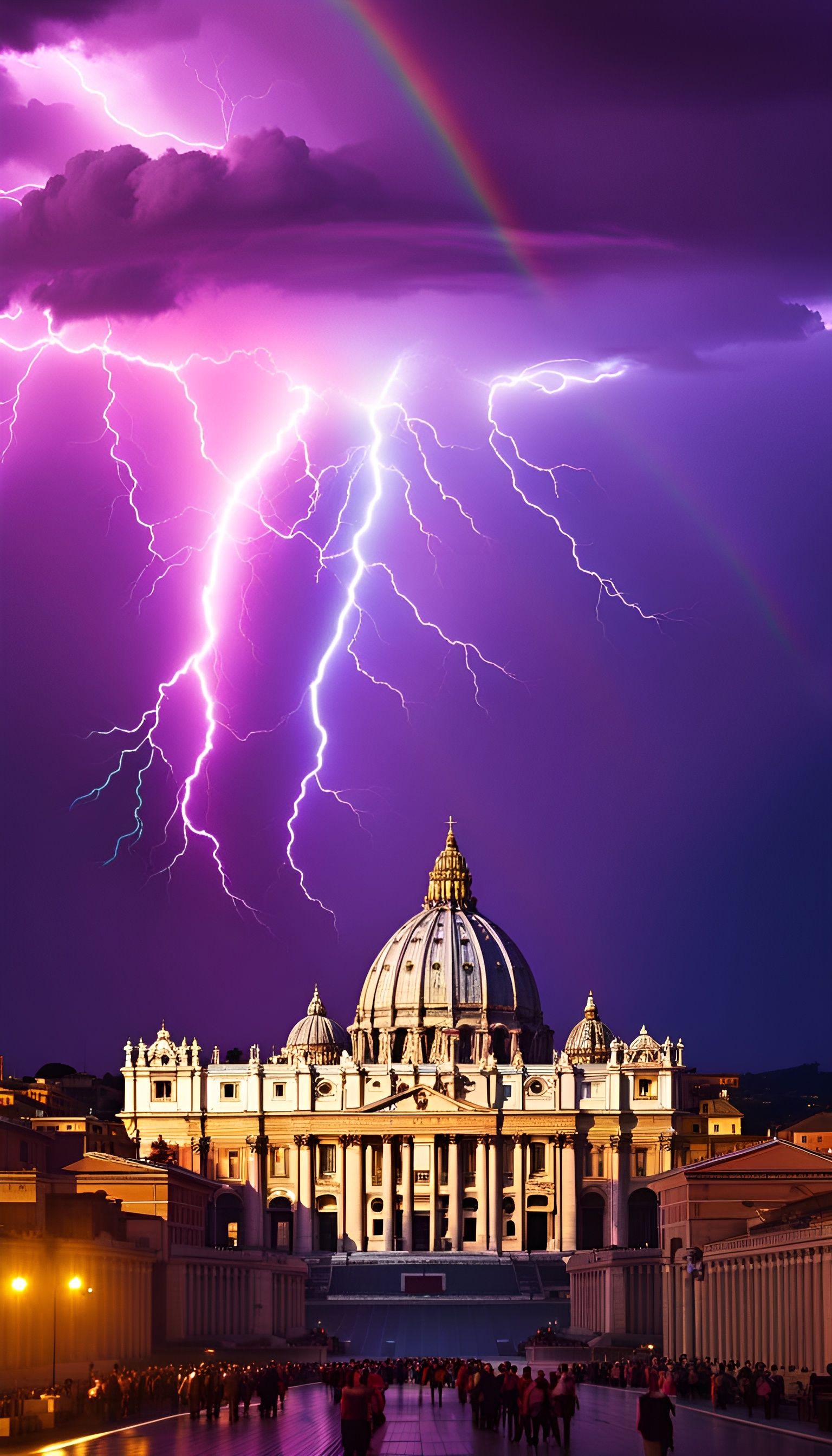 Zeus Strikes Back: The Enlightenment of the Vatican