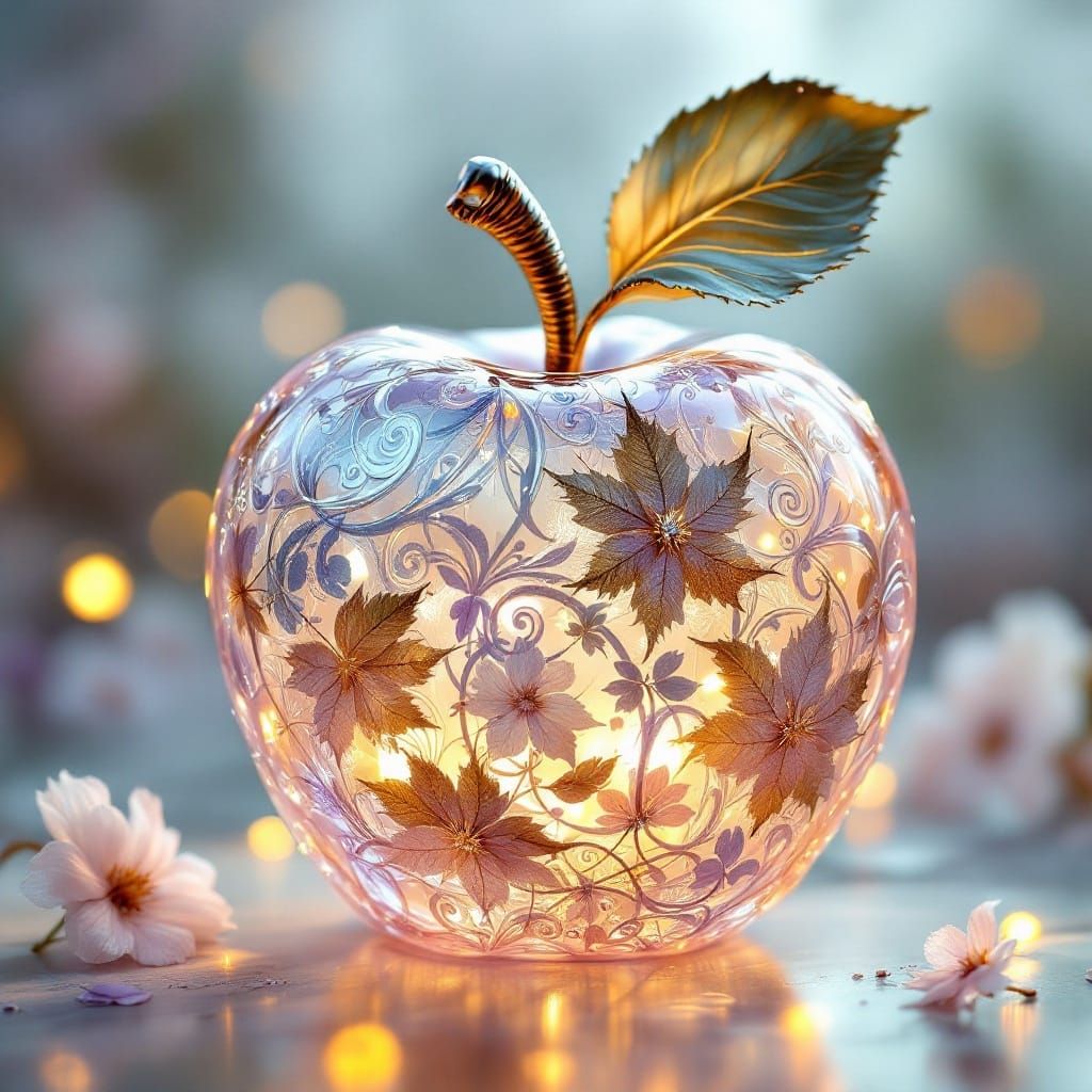 The wonderlust apple