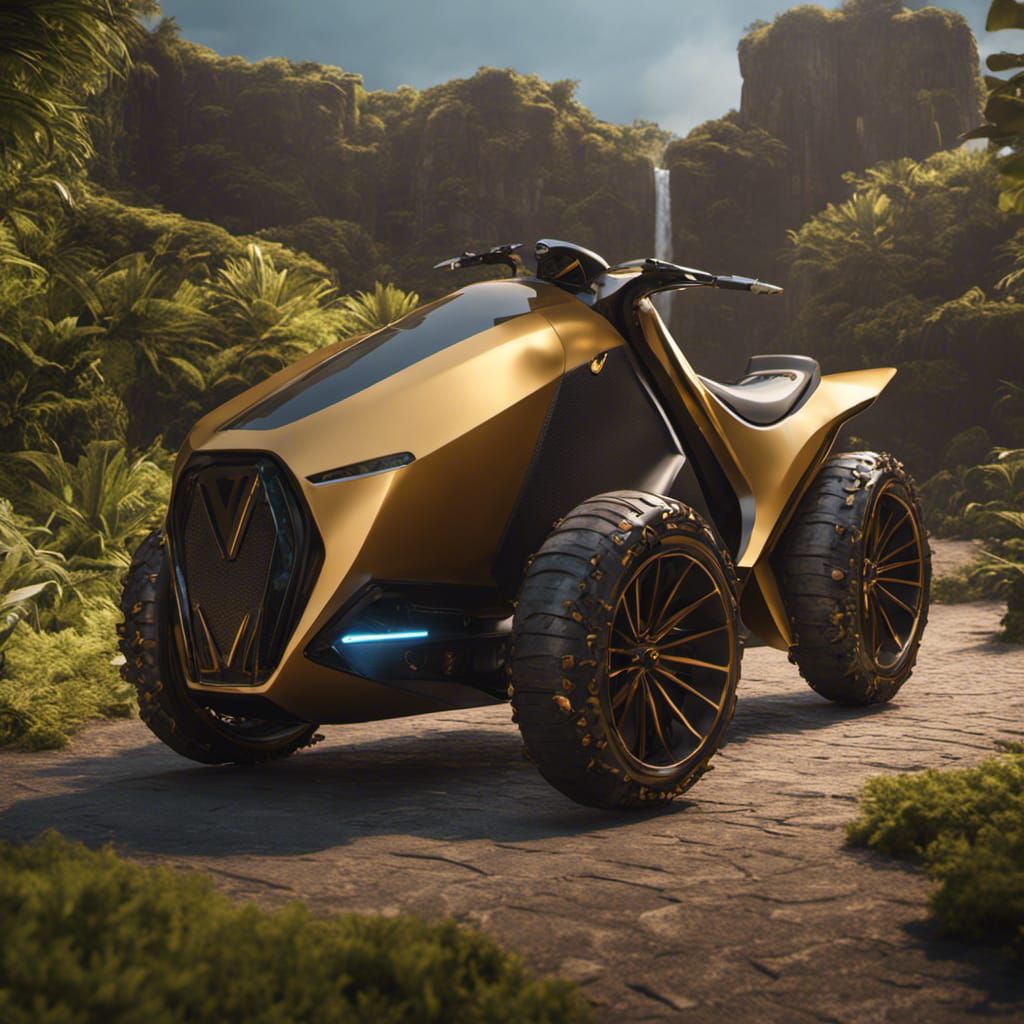 Louis Vuitton's Unconventional Vehicle: Hyperrealistic Conce...