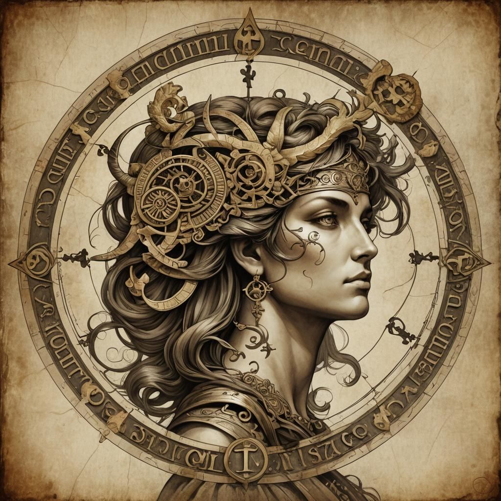 Gemini Warrior: Sign of Versatility and Intellect