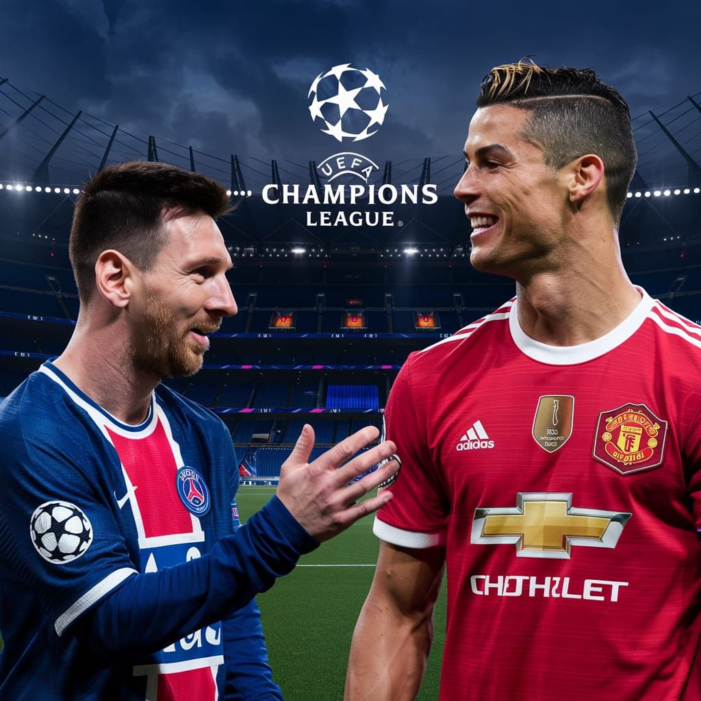 Messi and Ronaldo Share a Laughing Moment in the Locker Room