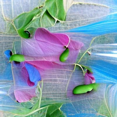 Vibrant Indigo Butterfly Pea Flowers