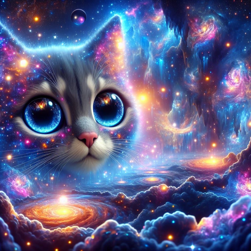 Cosmic Cat