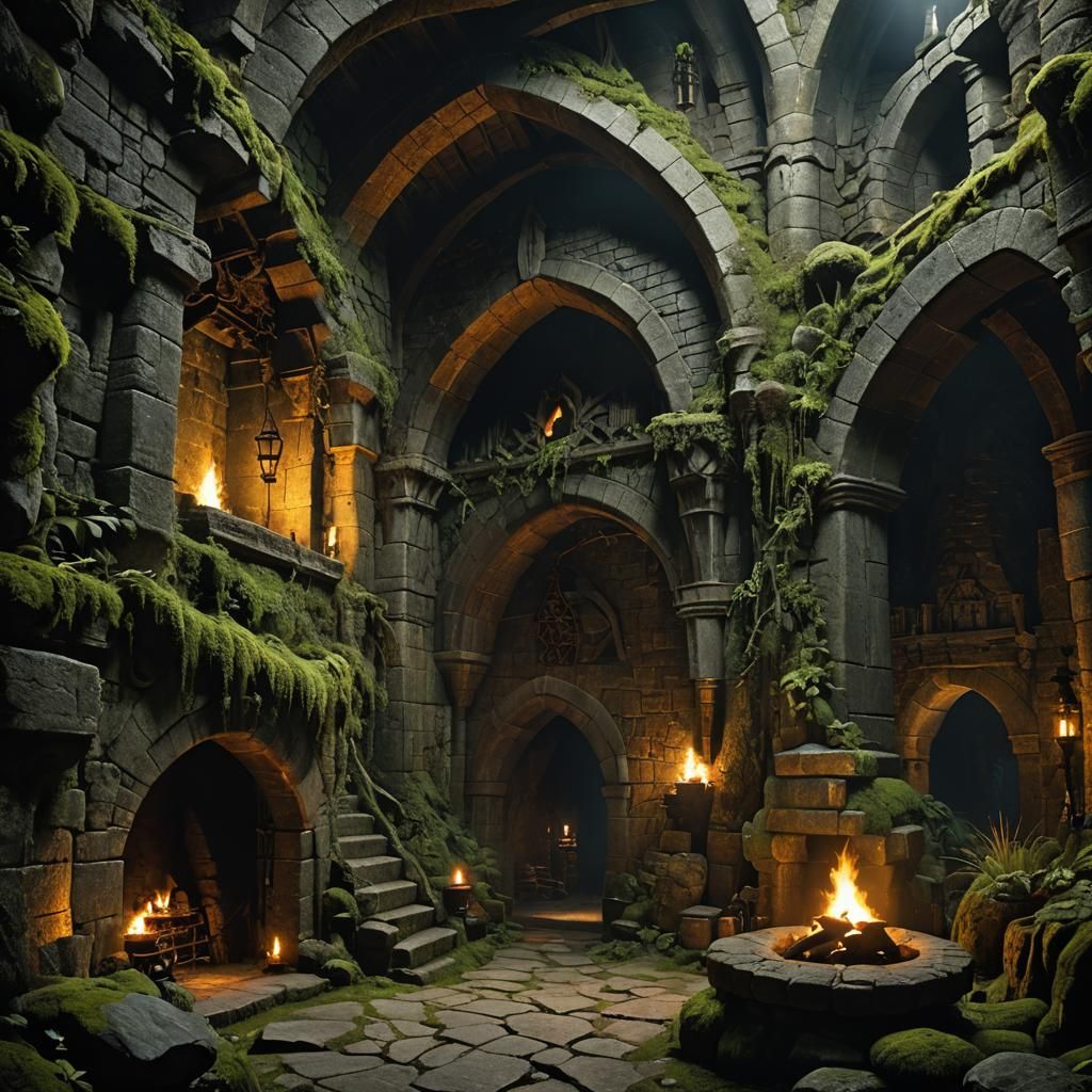 A Medieval Lair