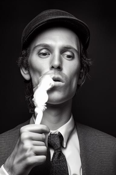 AI Generated Image of Smoking