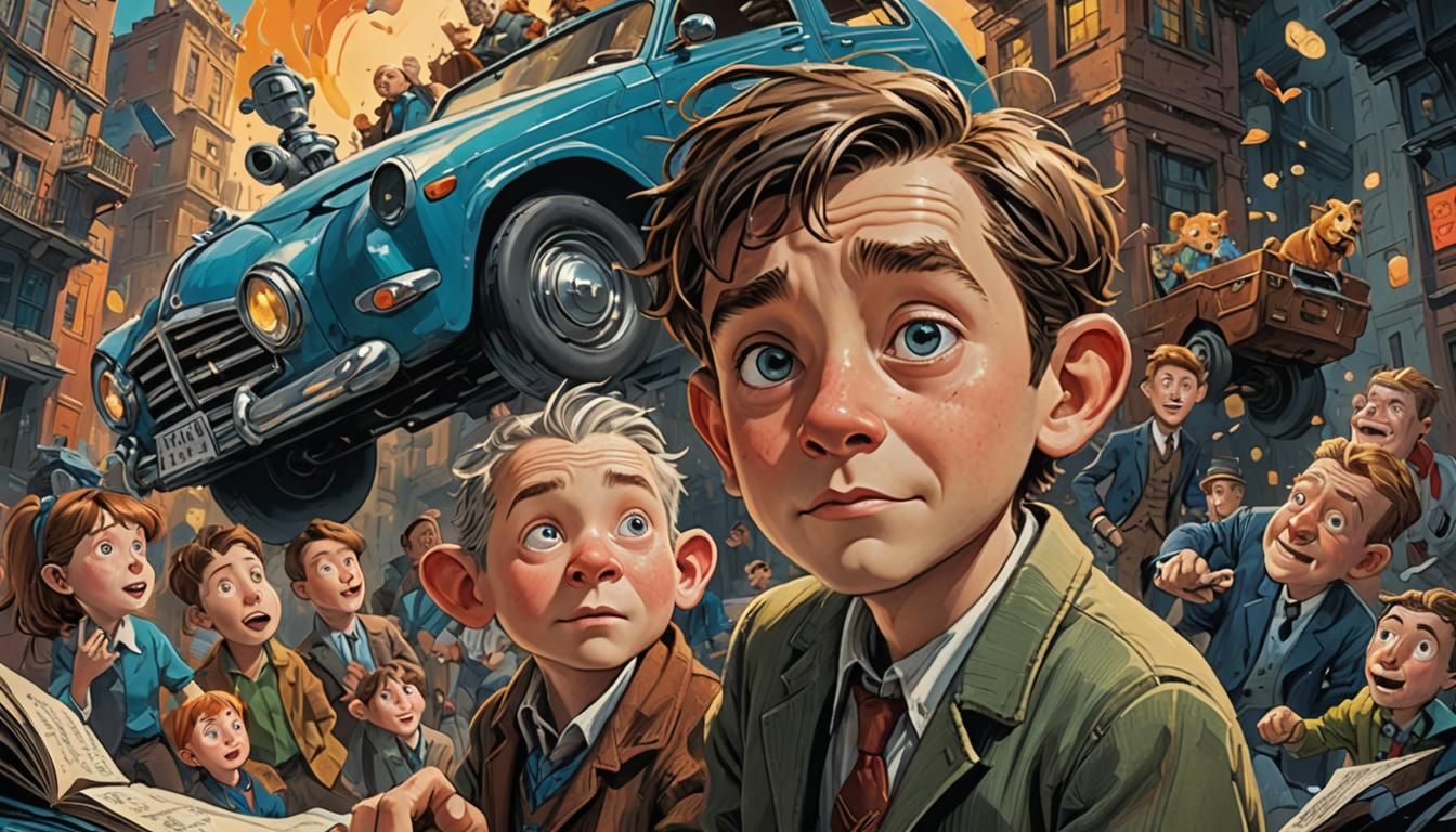 Milo's Adventures in the Phantom Tollbooth: Hyperrealistic A...