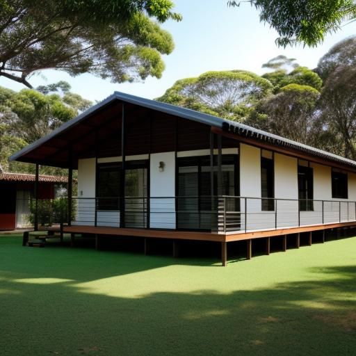 Rural Architecture Visualization