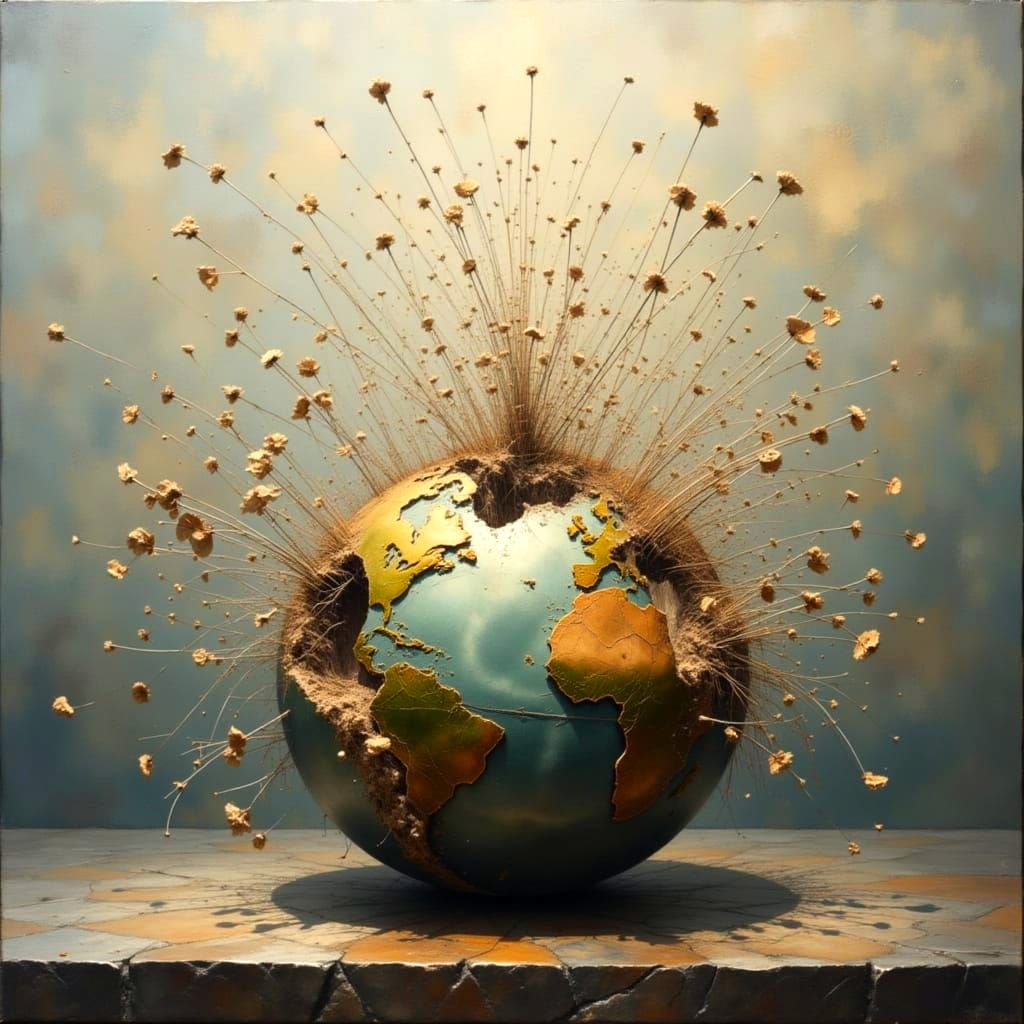 Something new will grow from the ruins