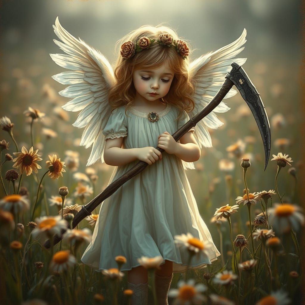 Little angel of death