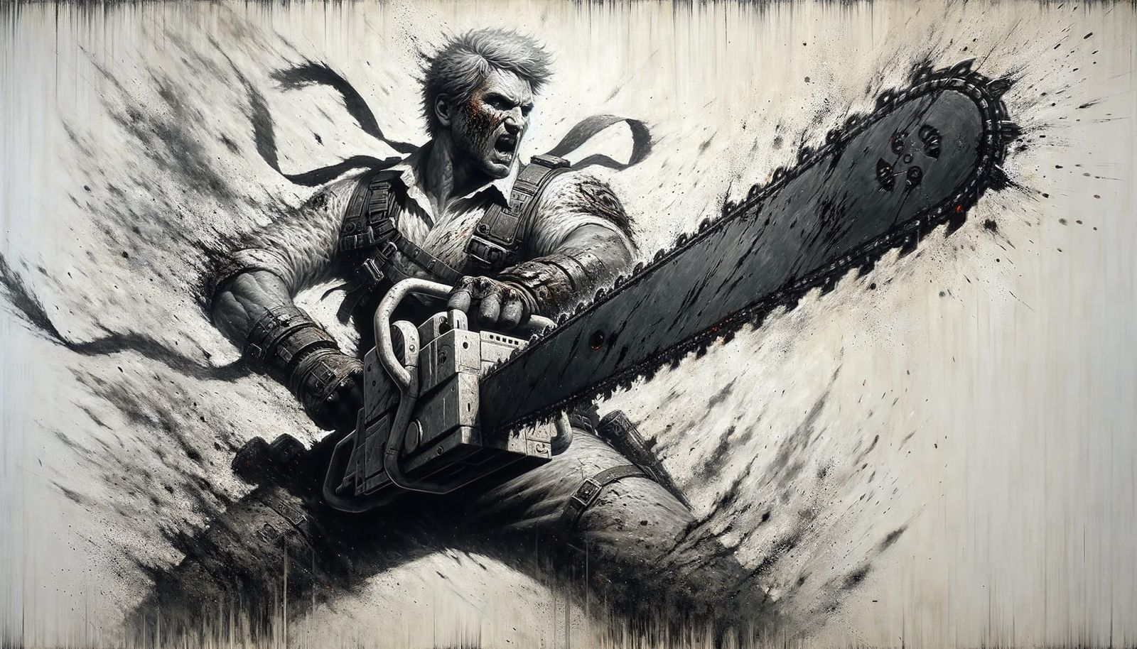 Ash Williams of The Evil Dead