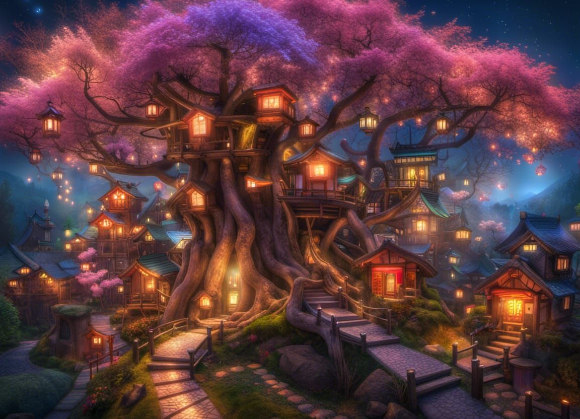 Fairy salura village #2