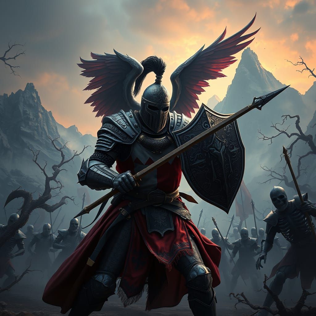 Polish Knight Battles Crusaders in Haunting, Dreamlike Lands...