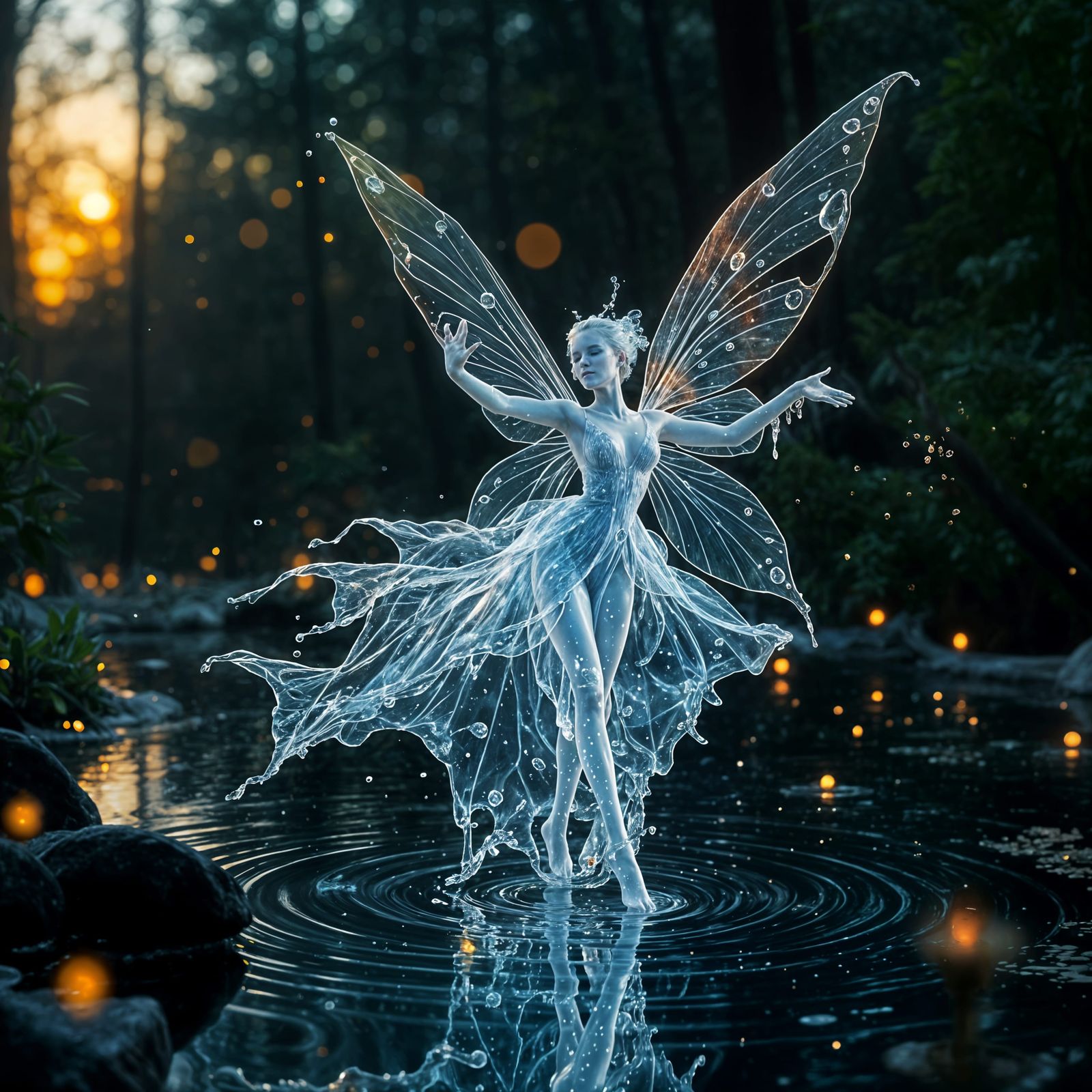 Dance of the Water Sprite
