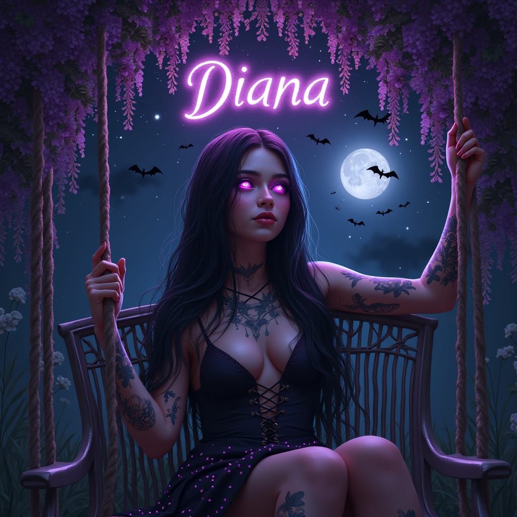 Goth Girl Diana
