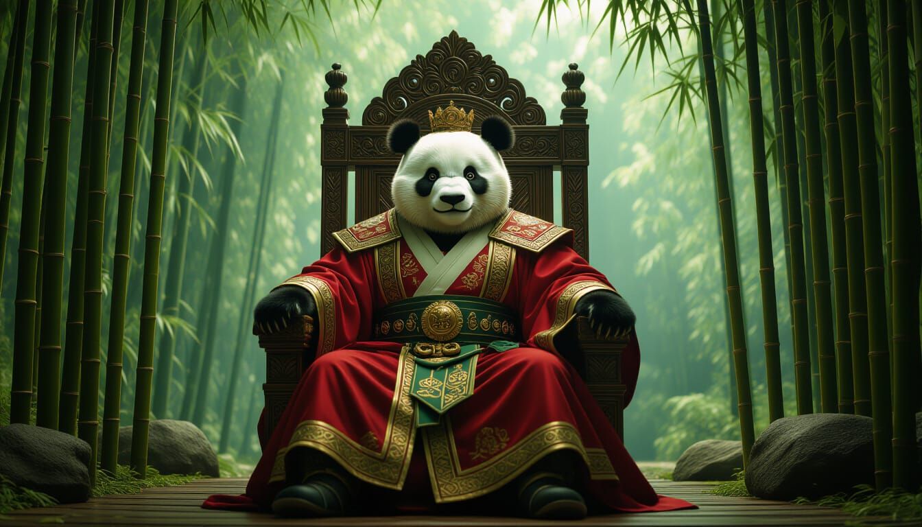 The Emperor Panda