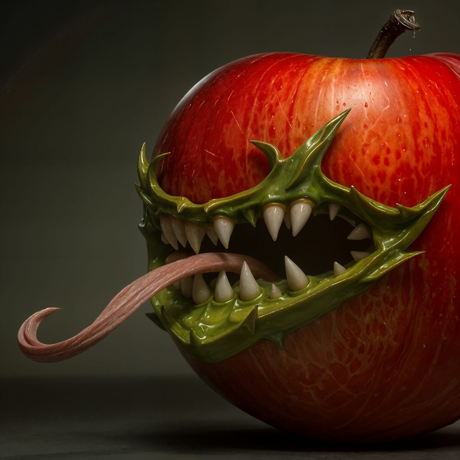 Carnivorous Apple
