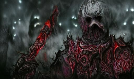 Abstract Skin Study in Neutral Tones