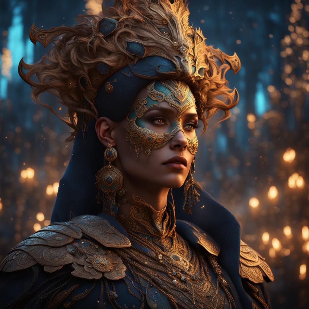 Fascinating Woman: A Wild and Free Spirit