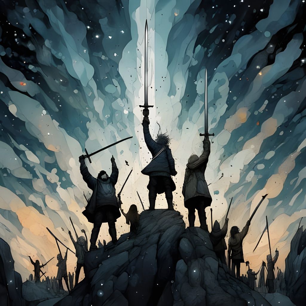 Abstract Image of 'The Call' to Adventure