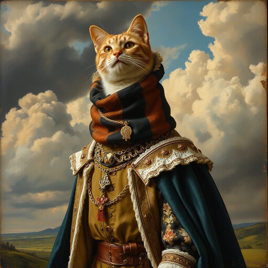 Regal Cat Cachalot: Stronghold of the Motherland