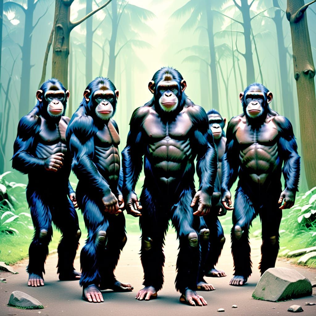 Planet of the Apes?