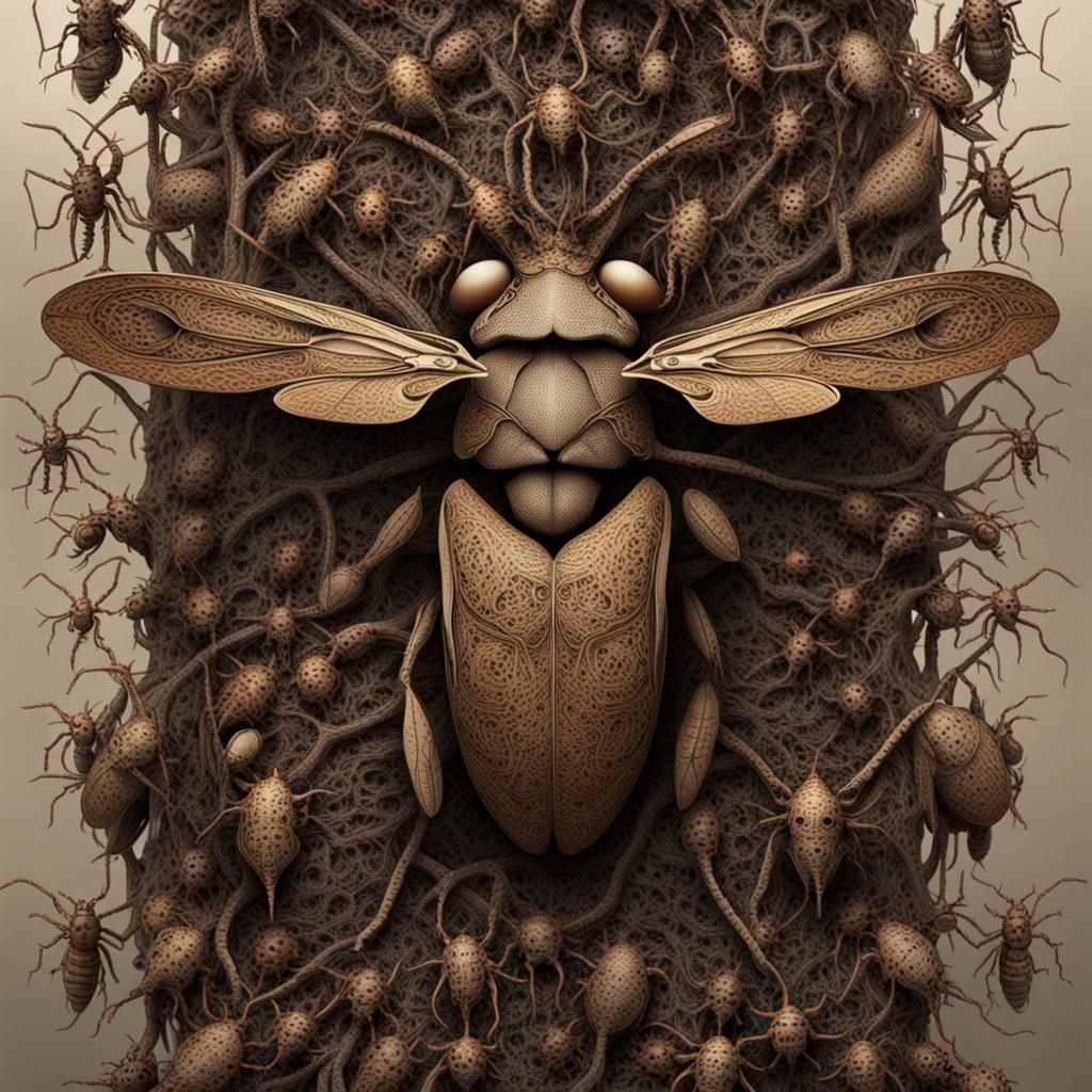 Sinister Insect Dwellings: An Intricate Horror