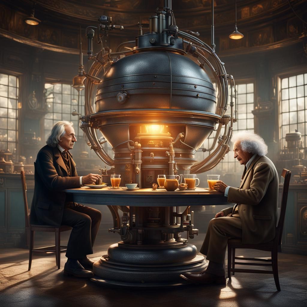 Newton and Einstein Have Tea in Reactor