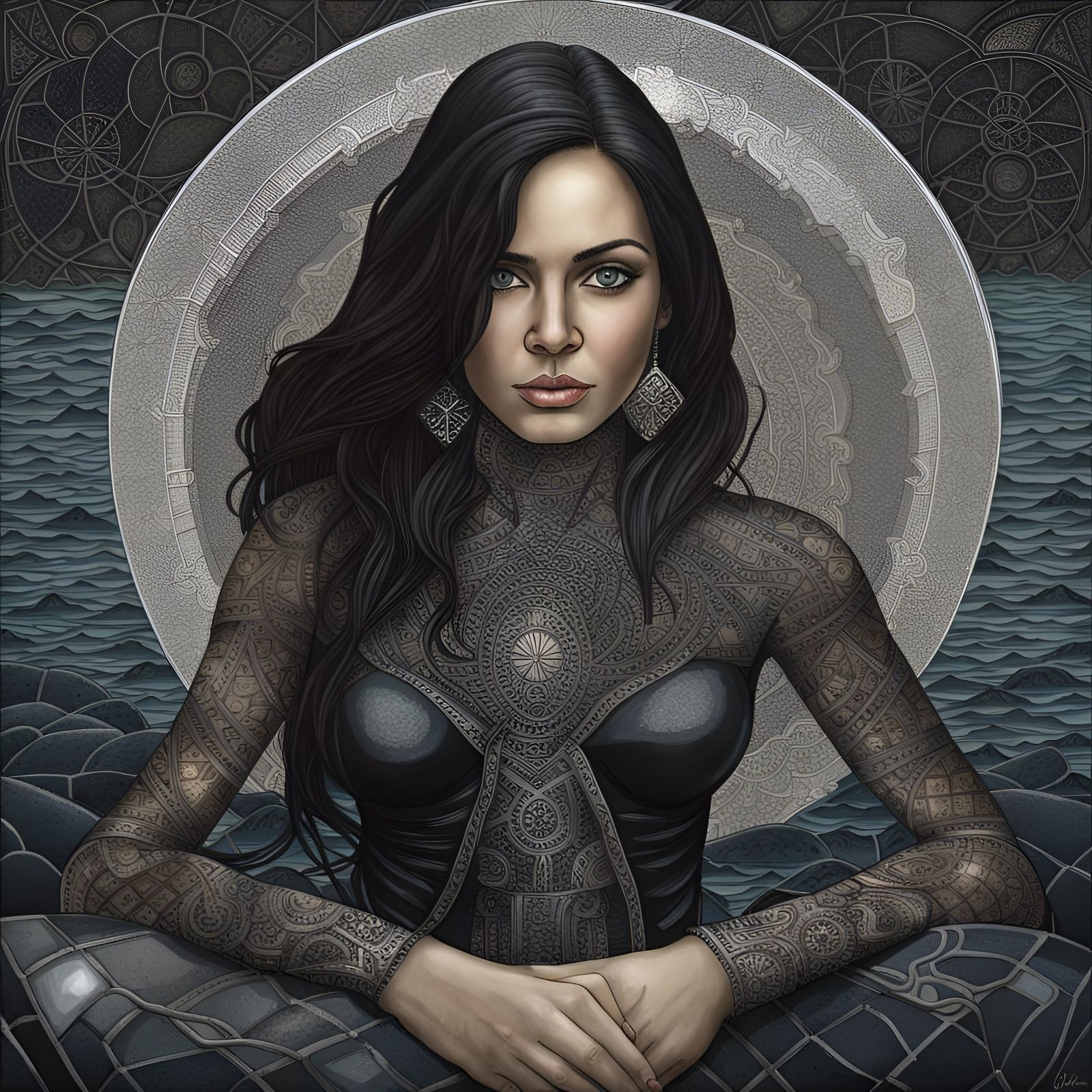 Supposed to be sitting on obsidian in the middle of the ocean 🤷🏽‍♂️