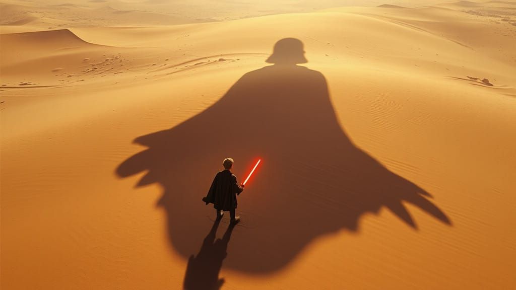 A Young Boy's Tragic Destiny Foretold in Dark Fantasy Concep...