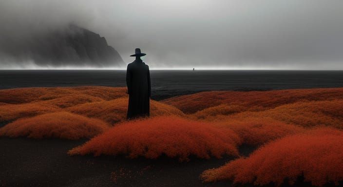 Surreal Autumn God Reveals Winter Landscape