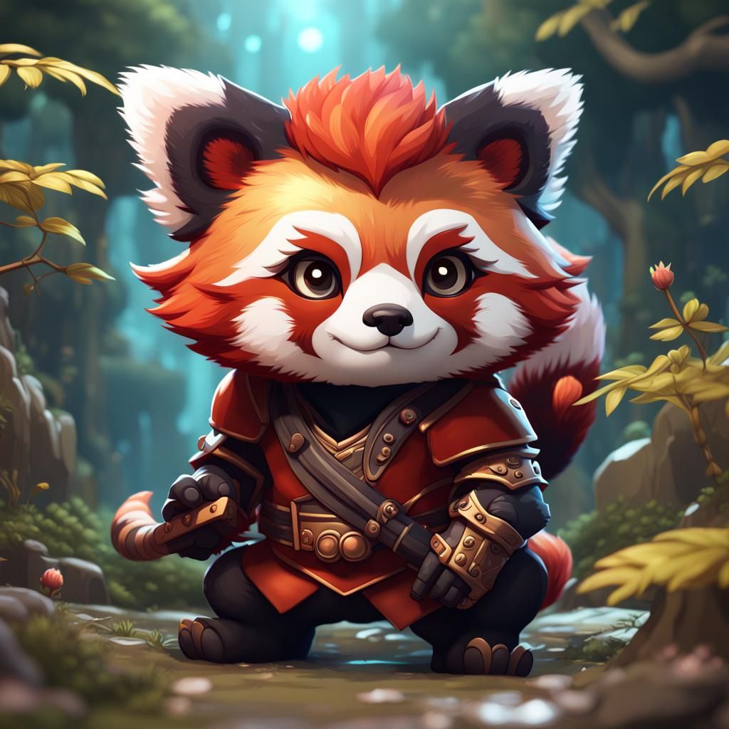 A Red Panda