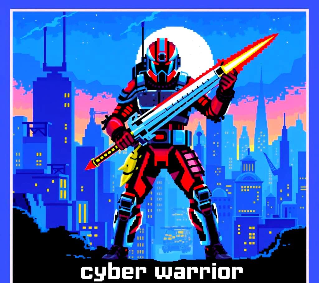 Cyber Warrior SNES Edition