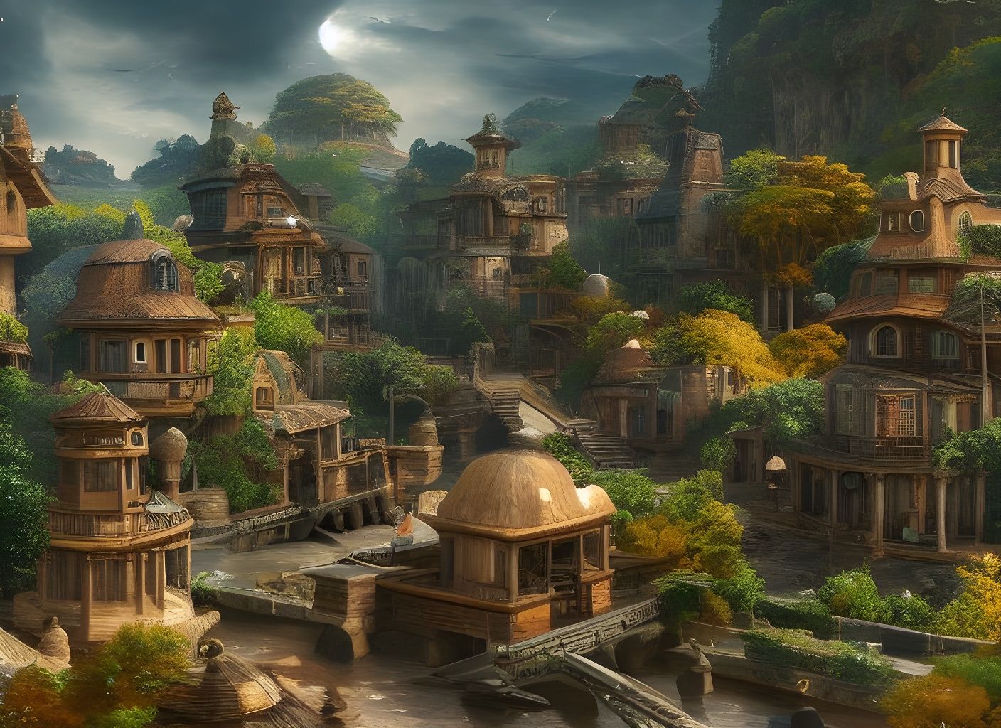 Hidden Village: Smithsonian