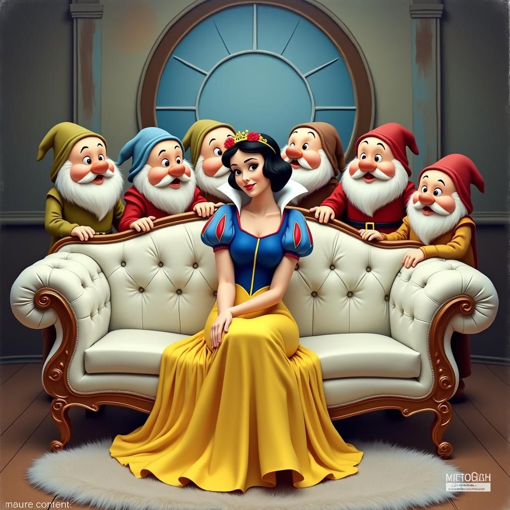 Snow White's Secret Garden Album Art
