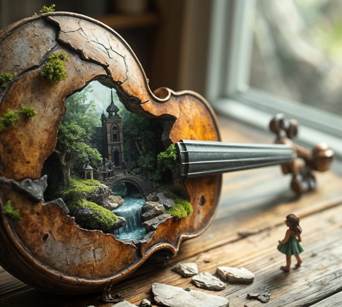 The Mini Kingdom Within