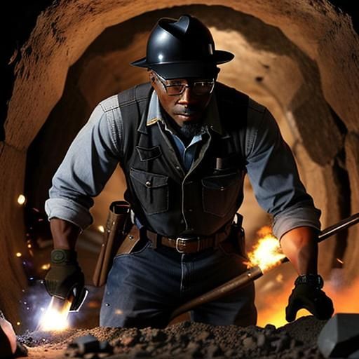 John Henry: American Folk Hero and Steel-Driving Man