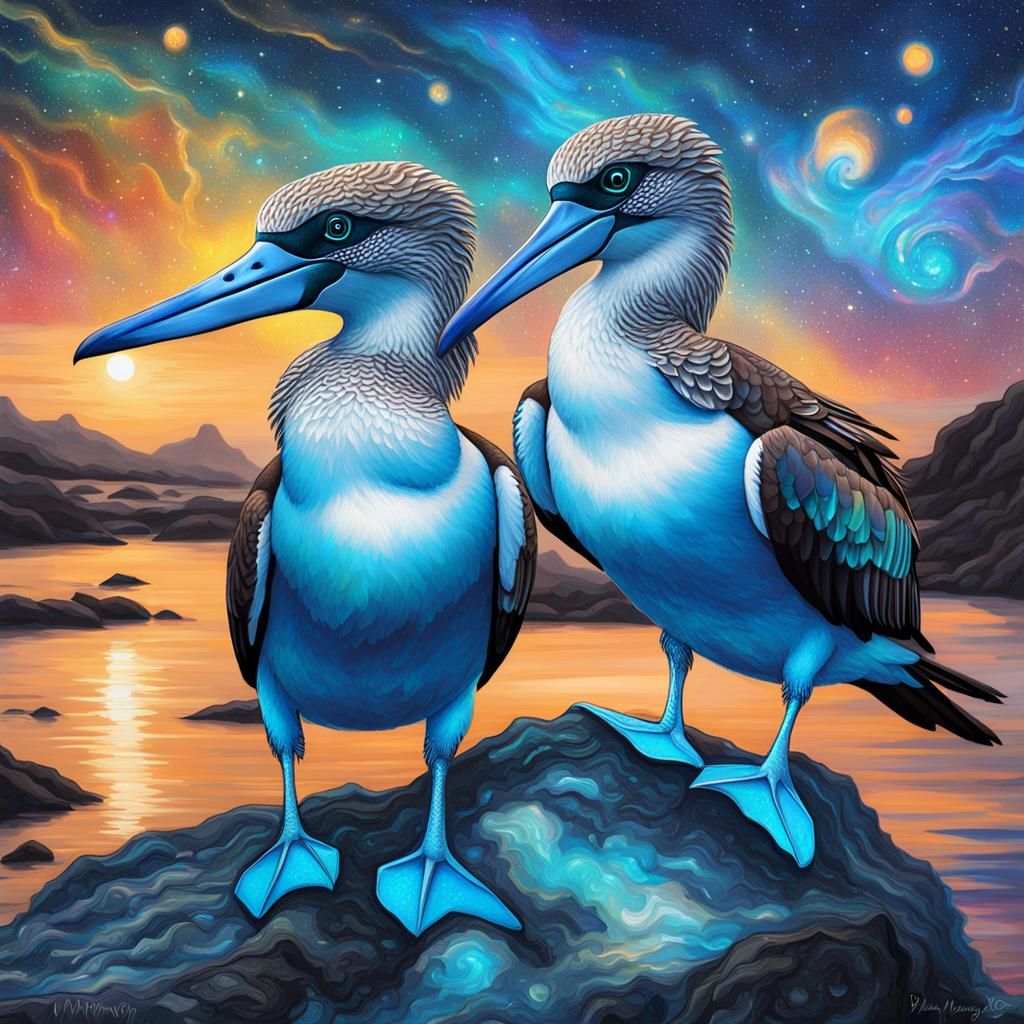 Blue-footed Boobies