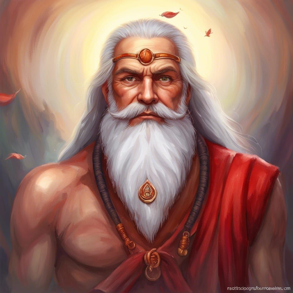 Lord Shri Ram's Divine Portrait: Moonlit Beauty