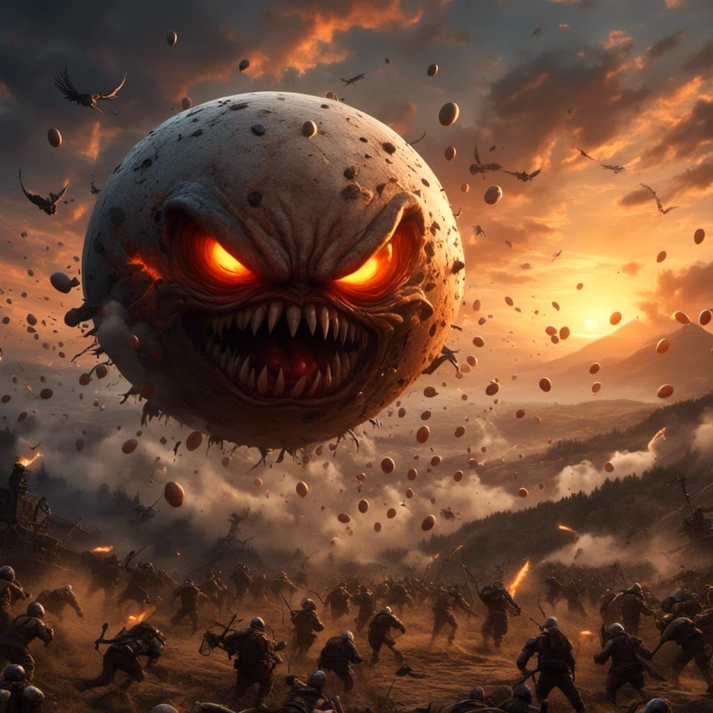 Attack of the Angry Eggs