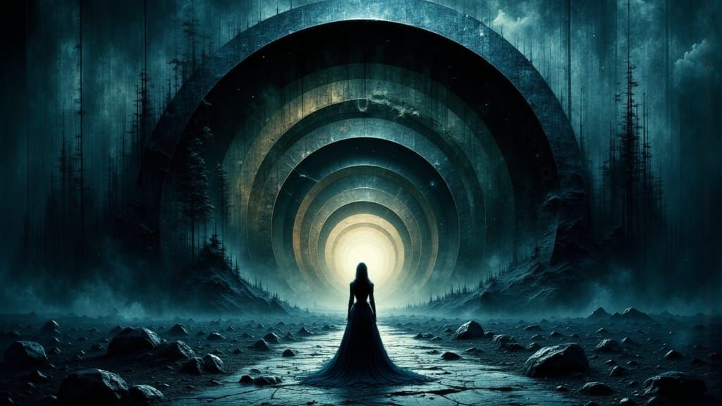 Mystical Darkness Births Light: Veils Above Keter