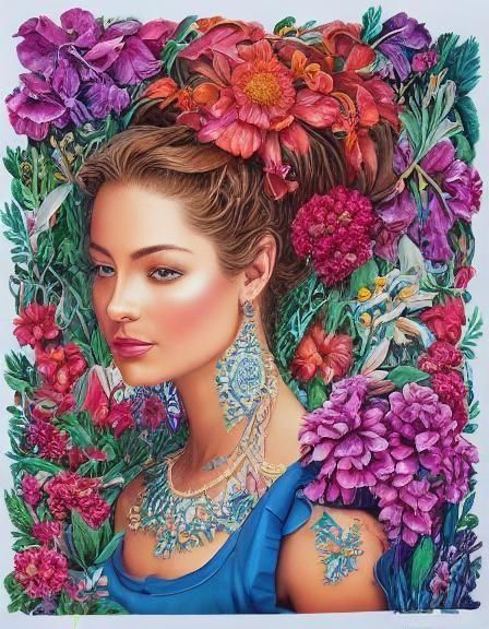 Minimalist White Abstract Composition