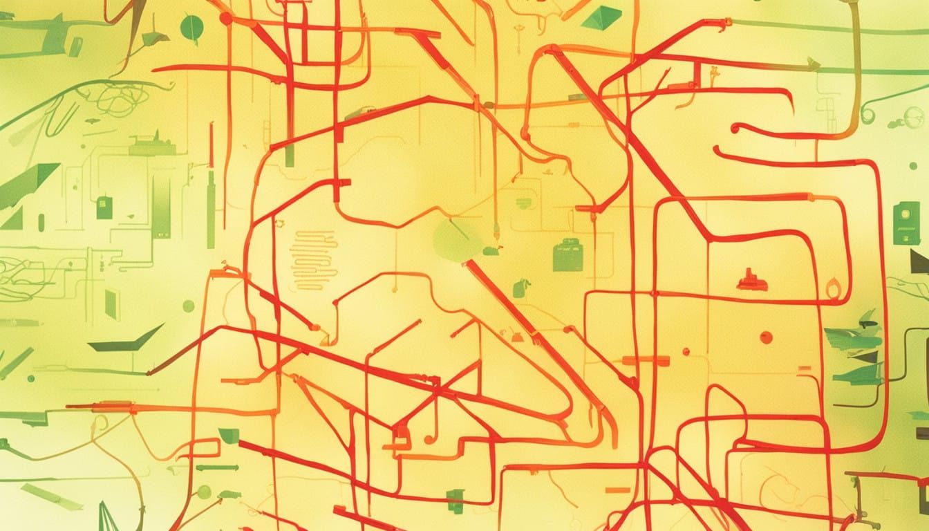 Neon Retrofuturistic Electronic Haven