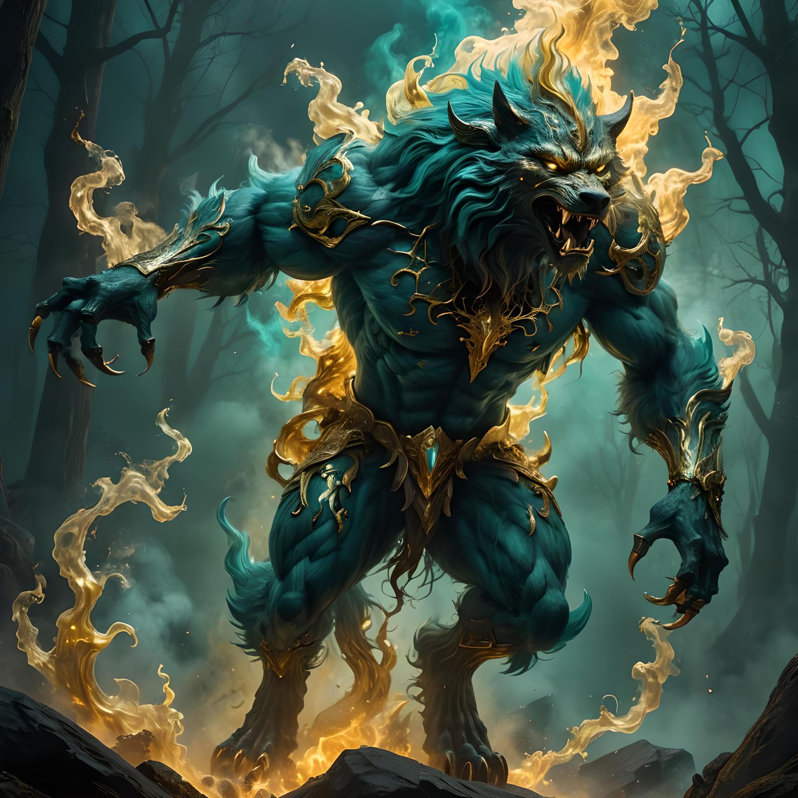 Lycanthrope (Demon series)