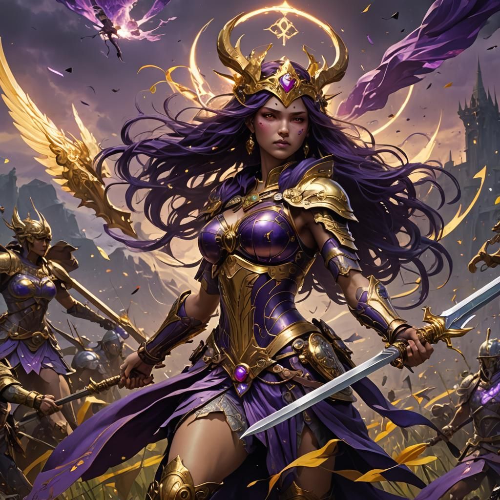 Goddess of War and Love: Graffiti Art