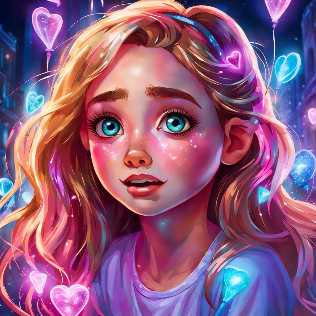 Hyperrealistic Street Fashion Photo of Young Woman in Dubai