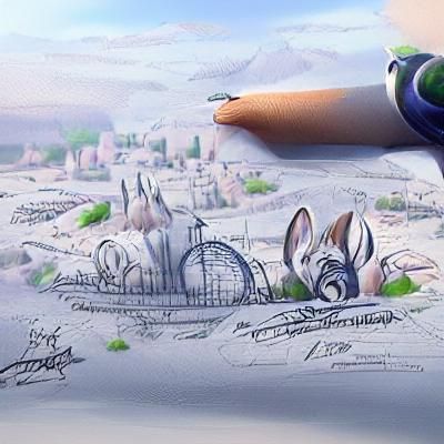 Disney Zootopia: Detailed Matte Painting