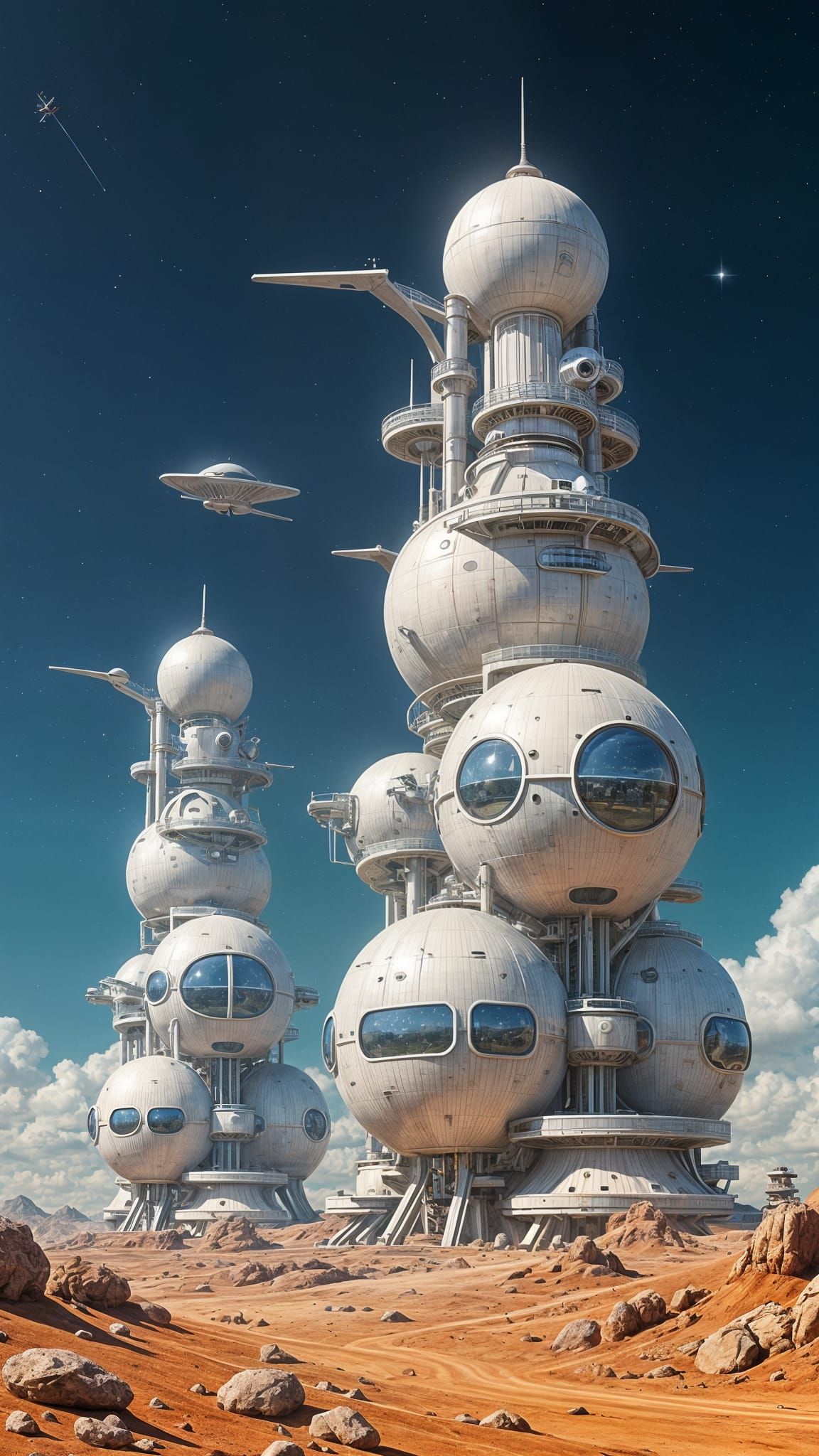 An off-world NASA facility for scientific research